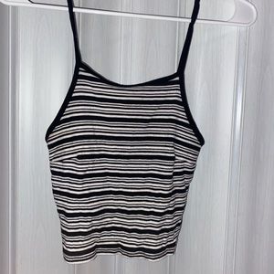 Stripped Crop top
